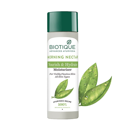 Biotique Moisturising Cream Morning Nectar Nourish And Hydrate 